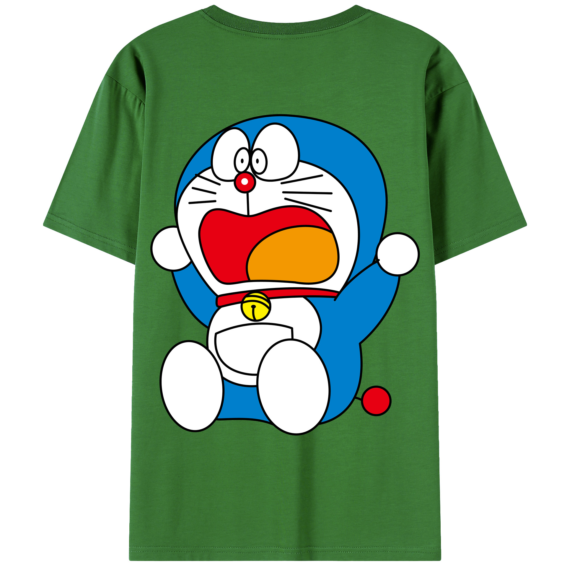 （画像用） ドラえもん Doraemon レディース半袖Tシャツ(バックプリント)